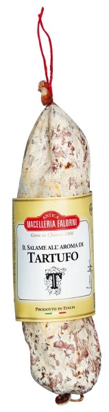 Falorni | Salami mit weißen Trüffeln